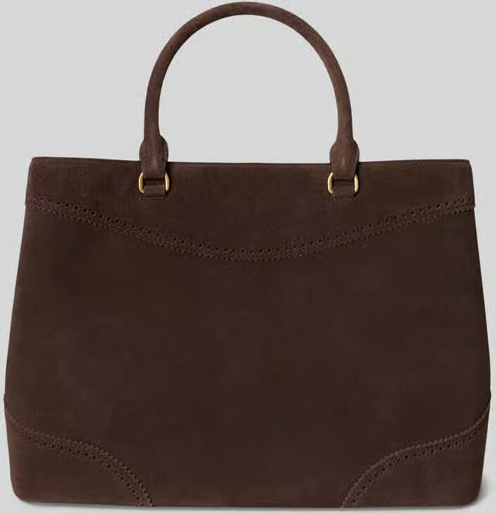 Lauren Ralph Lauren Handtas met logodetail model 'MARCY'