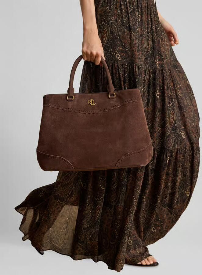 Lauren Ralph Lauren Handtas met logodetail model 'MARCY' - Foto 2