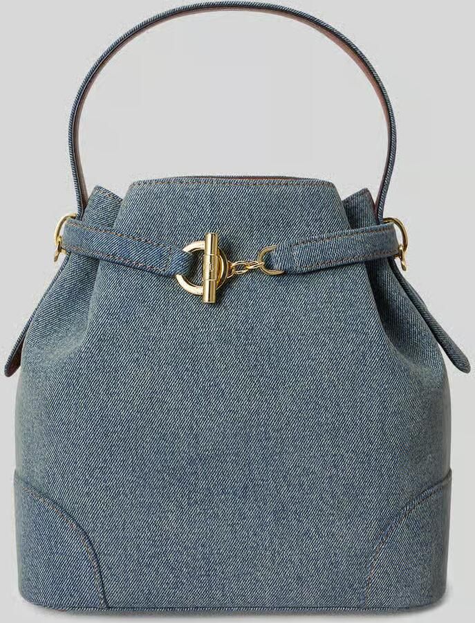 Lauren Ralph Lauren Handtas van denim - Foto 2