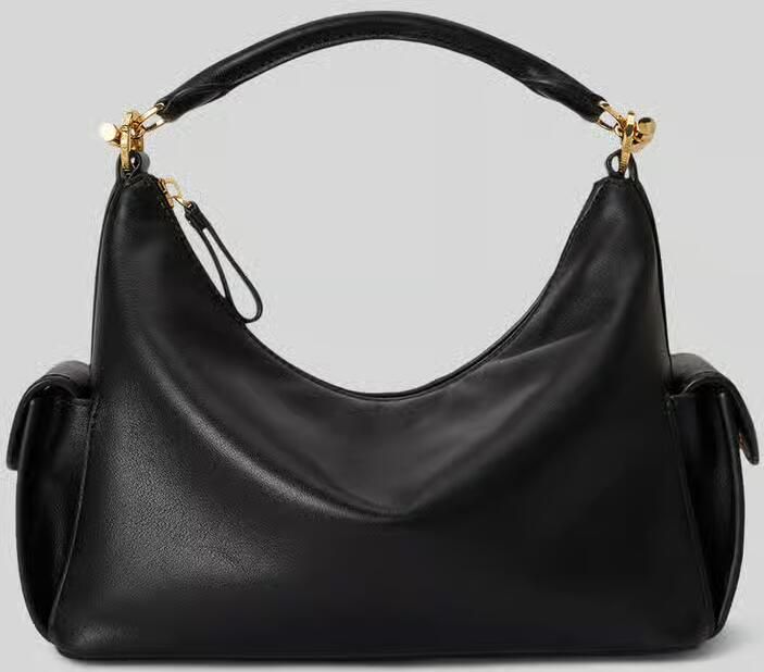 Lauren Ralph Lauren Handtas van echt rundleer - Foto 2