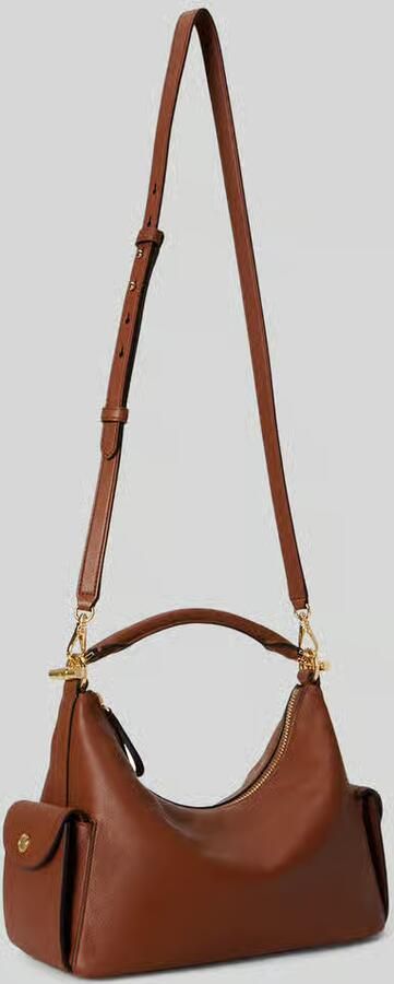 Lauren Ralph Lauren Handtas van echt rundleer
