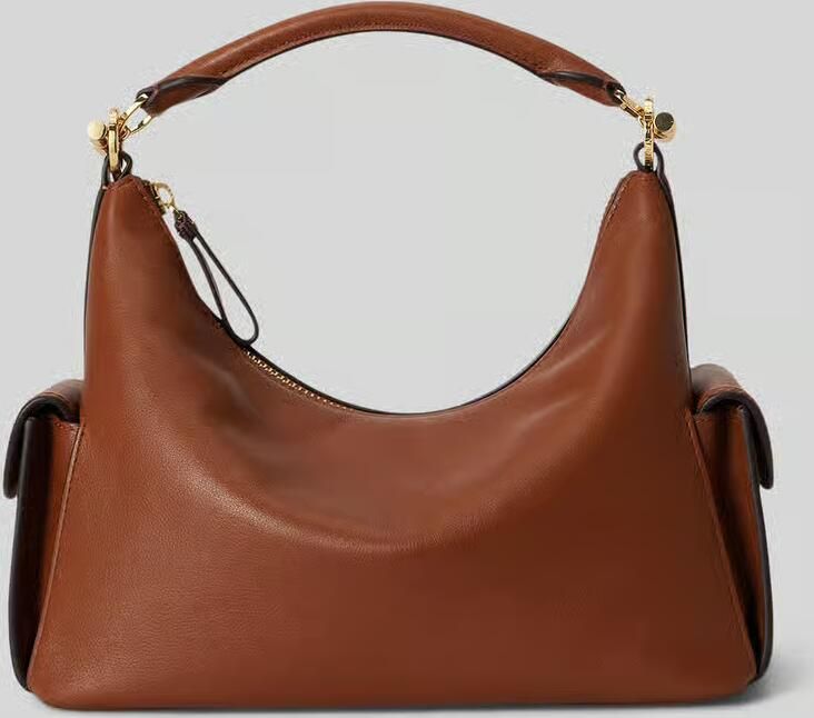 Lauren Ralph Lauren Handtas van echt rundleer - Foto 2
