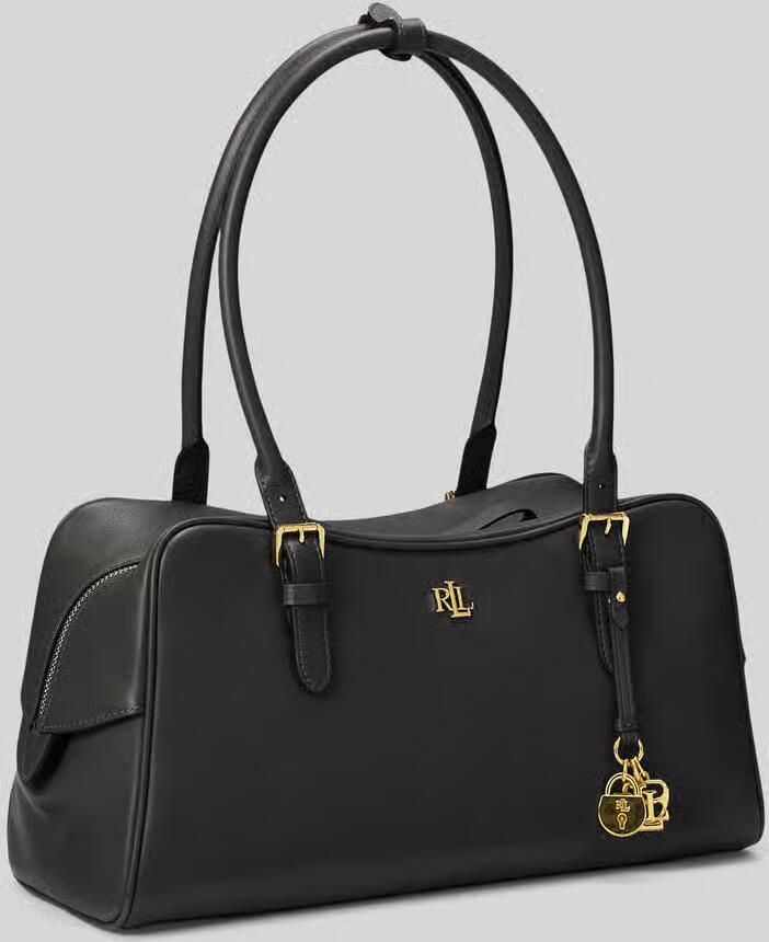 Lauren Ralph Lauren Handtas van echt rundleer