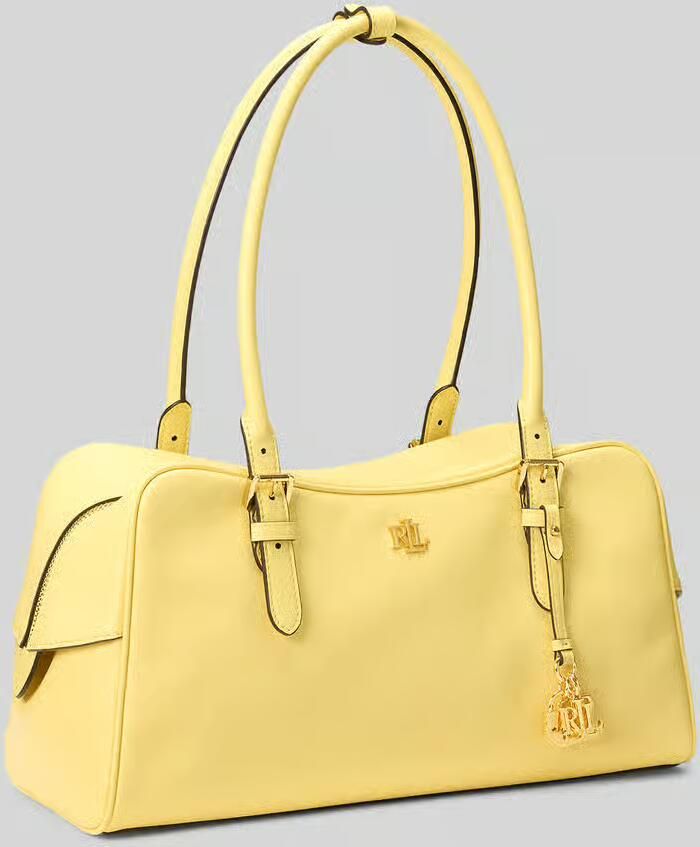 Lauren Ralph Lauren Handtas van echt rundleer