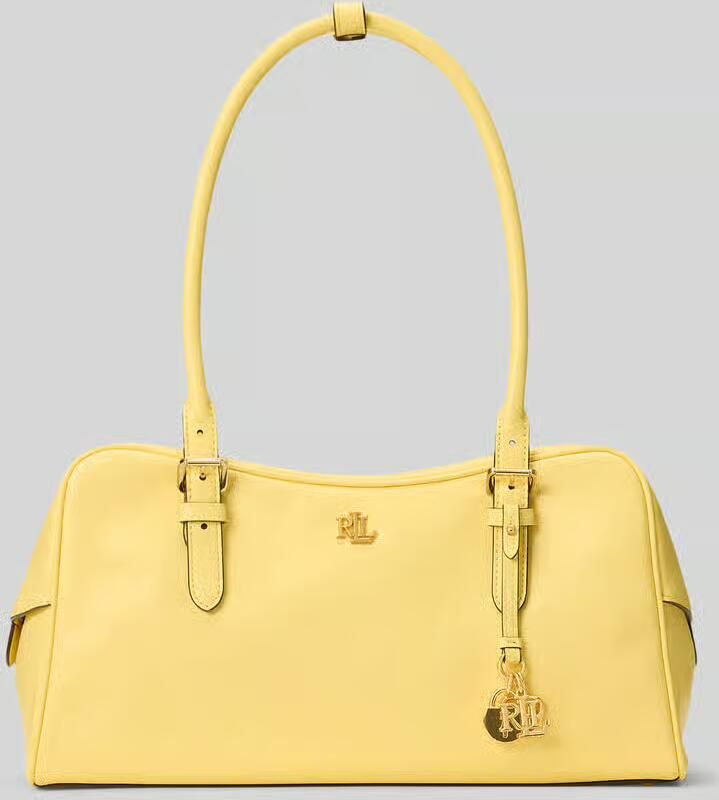 Lauren Ralph Lauren Handtas van echt rundleer - Foto 2
