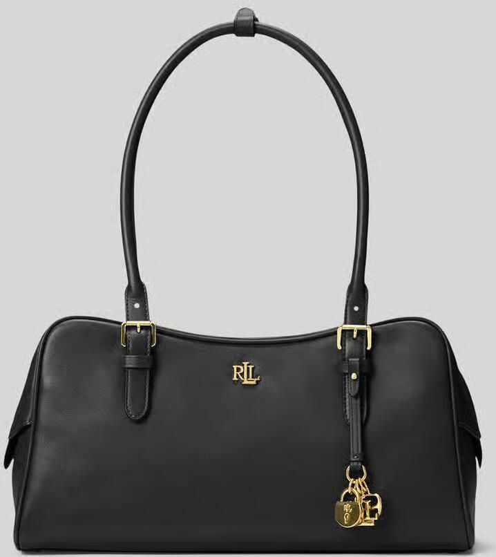 Lauren Ralph Lauren Handtas van echt rundleer - Foto 2