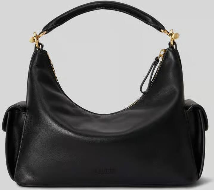 Lauren Ralph Lauren Handtas van echt rundleer