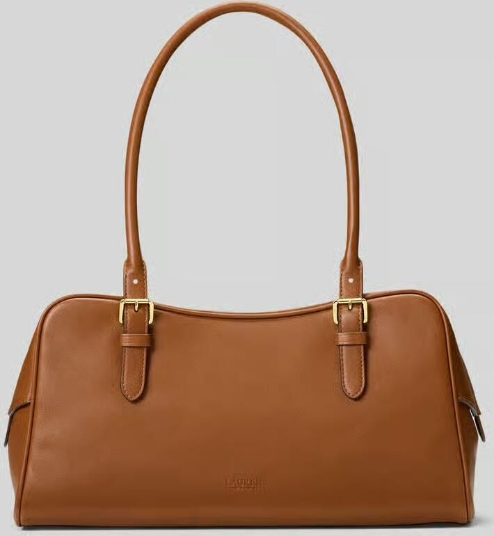 Lauren Ralph Lauren Handtas van echt rundleer