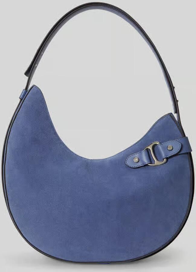Lauren Ralph Lauren Handtas van echt suède veloursleder - Foto 2