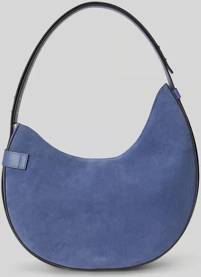 Lauren Ralph Lauren Handtas van echt suède veloursleder - Foto 2