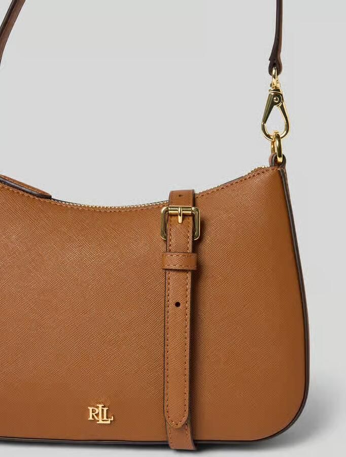 Lauren Ralph Lauren Pochettes Danni 26-Shoulder Bag-Medium in bruin - Foto 3