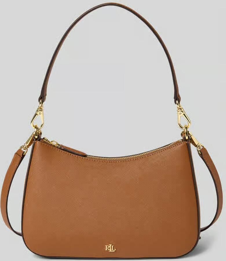 Lauren Ralph Lauren Pochettes Danni 26-Shoulder Bag-Medium in bruin - Foto 2