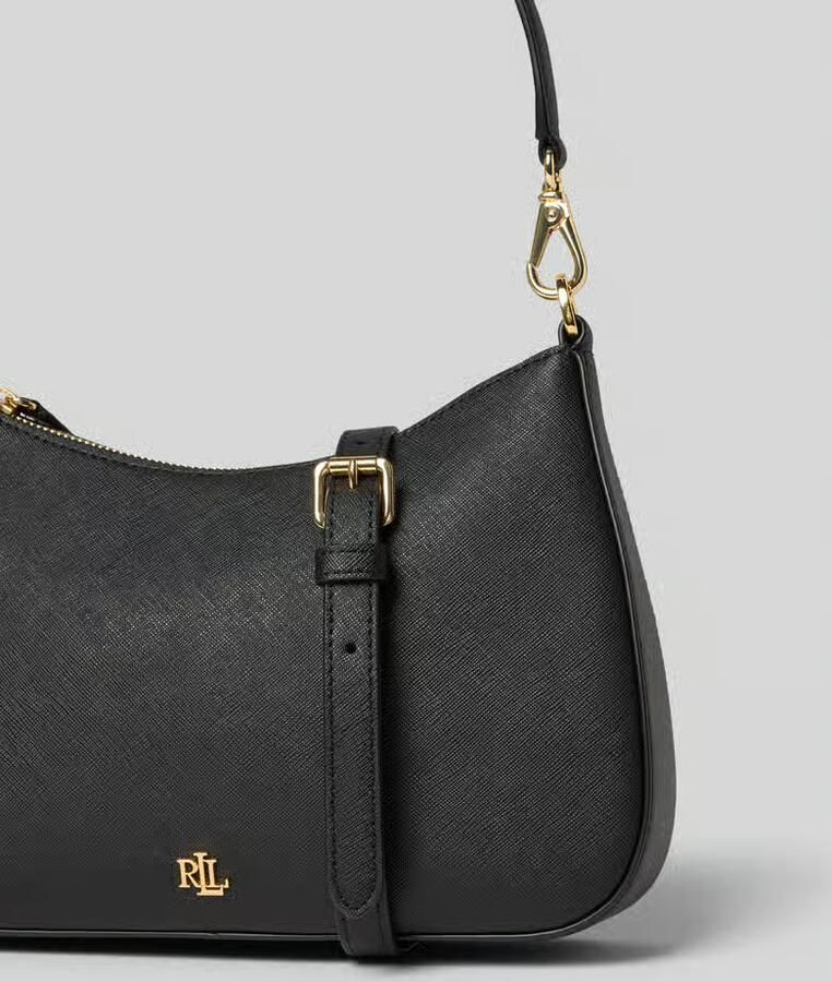 Lauren Ralph Lauren Pochettes Danni 26-Shoulder Bag-Medium in zwart - Foto 6