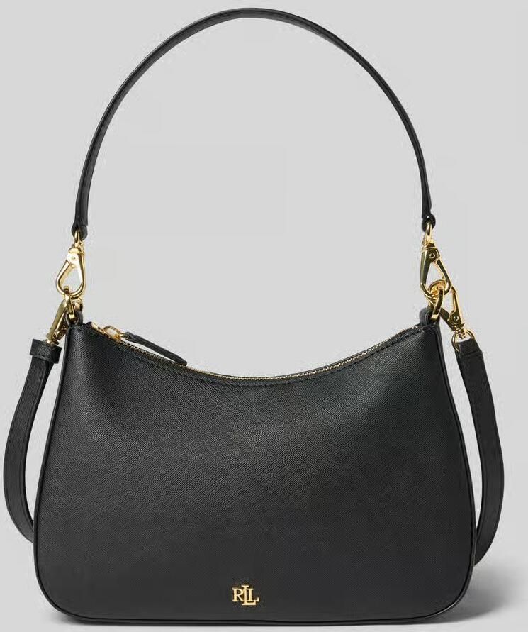Lauren Ralph Lauren Pochettes Danni 26-Shoulder Bag-Medium in zwart - Foto 2