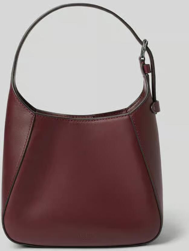 Lauren Ralph Lauren Handtas van rundleer met draagband