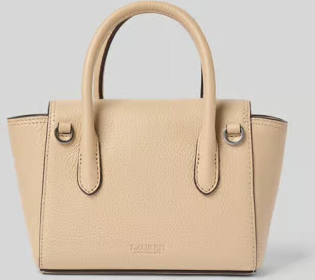 Lauren Ralph Lauren Satchels Tnnr Sm Schl-Satchel-Small in beige - Foto 4