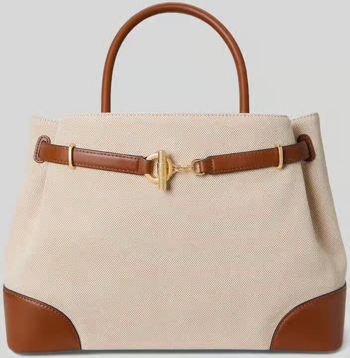 Lauren Ralph Lauren Handtas BLKE LG SCHL-SATCHEL-LARGE - Foto 2