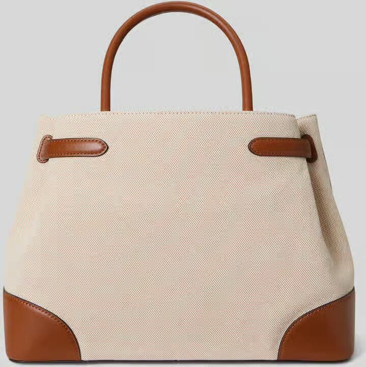 Lauren Ralph Lauren Handtas BLKE LG SCHL-SATCHEL-LARGE