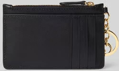 Lauren Ralph Lauren Hanger van leer met ritssluiting en labelapplicatie - Foto 2
