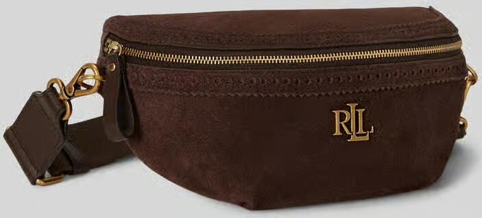 Lauren Ralph Lauren Heuptasje van echt rundleer