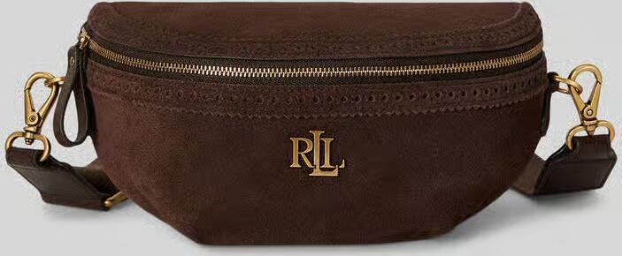 Lauren Ralph Lauren Heuptasje van echt rundleer - Foto 2