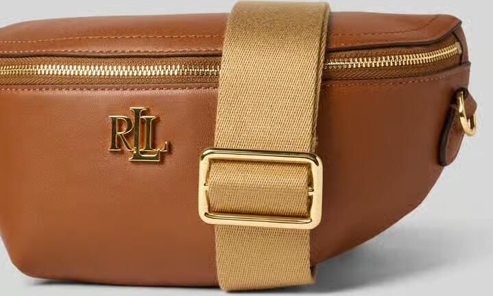 Lauren Ralph Lauren Heuptasje van runderleer met labelapplicatie model 'MARCY' - Foto 5