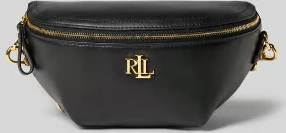Lauren Ralph Lauren Heuptasje van runderleer met labelapplicatie model 'MARCY'