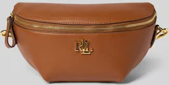 Lauren Ralph Lauren Heuptasje van runderleer met labelapplicatie model 'MARCY' - Foto 4