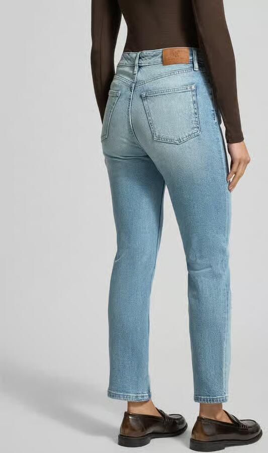 Lauren Ralph Lauren Highrise Jeans in Enkellengte - Foto 3