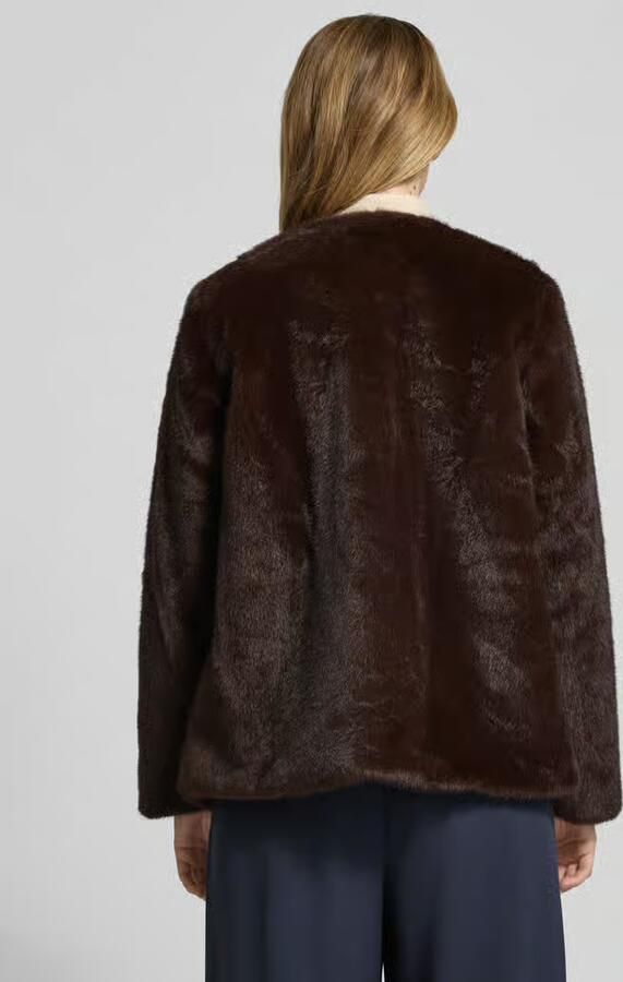 Lauren Ralph Lauren Jack van imitatiebont met klepzakken