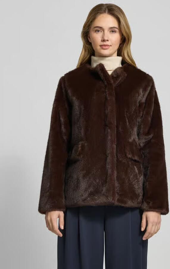 Lauren Ralph Lauren Jack van imitatiebont met klepzakken - Foto 2