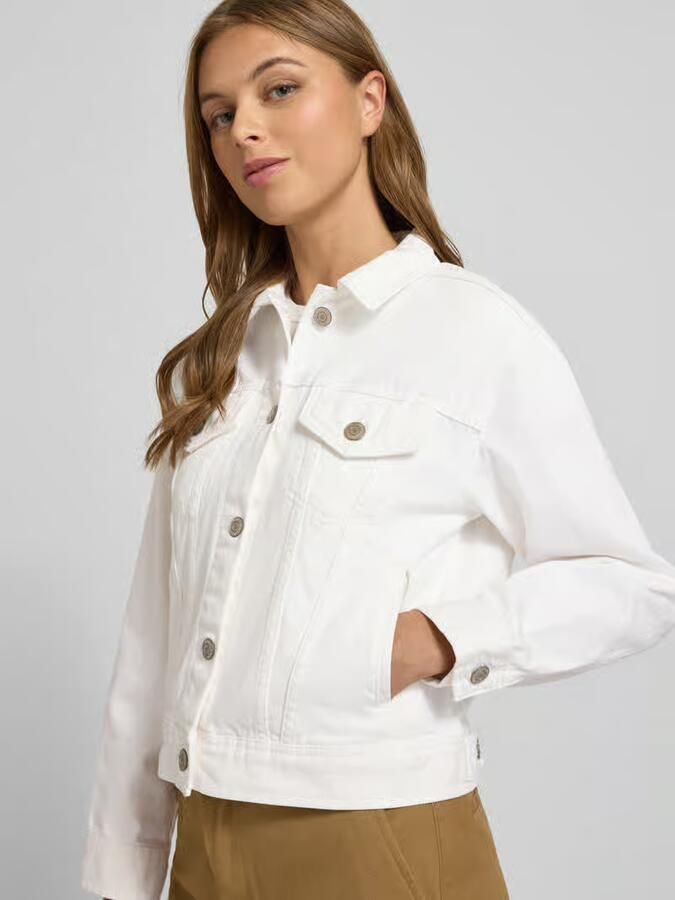 Lauren Ralph Lauren Jeansjack met borstzakken model 'PAIZLEY' - Foto 2