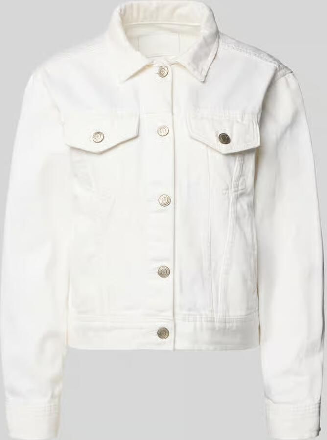 Lauren Ralph Lauren Jeansjack met borstzakken model 'PAIZLEY'
