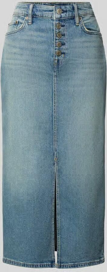 Lauren Ralph Lauren Jeansrok in midilengte