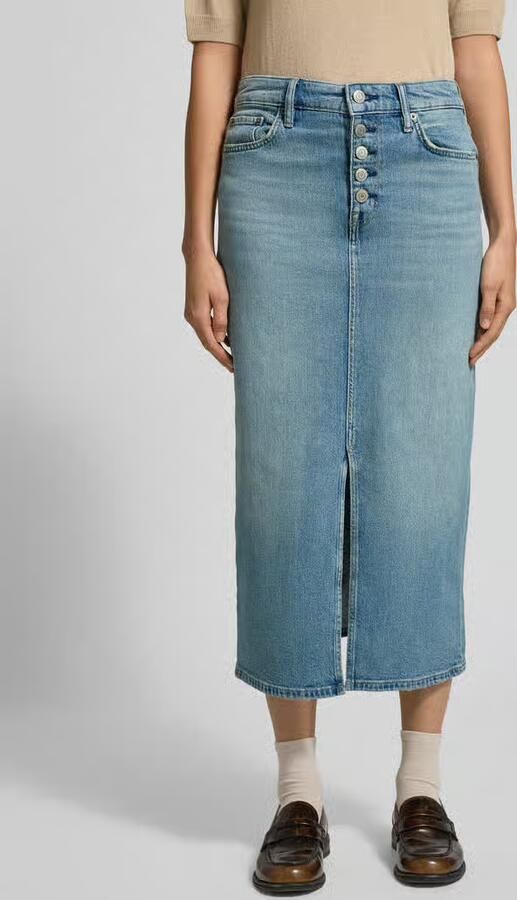 Lauren Ralph Lauren Jeansrok in midilengte - Foto 3