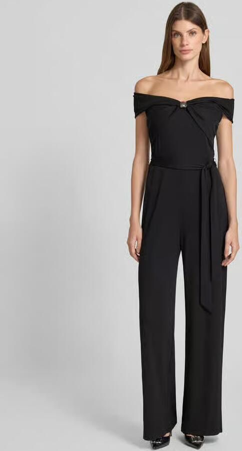 Lauren Ralph Lauren Jumpsuit in off shoulder-look model 'DASHNA' - Foto 4