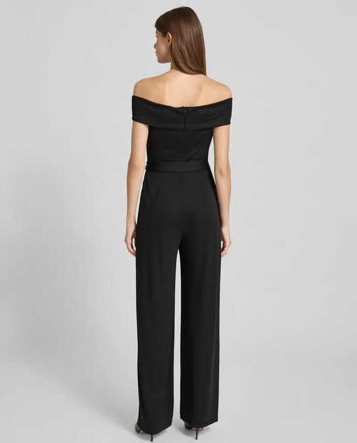 Lauren Ralph Lauren Jumpsuit in off shoulder-look model 'DASHNA' - Foto 3