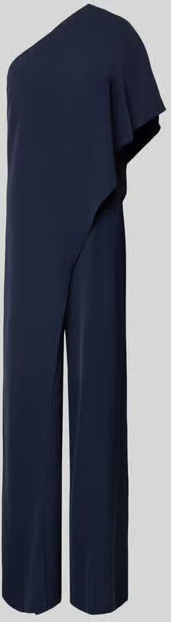 Lauren Ralph Lauren Jumpsuit met one shoulder-bandjes model 'APRIL'