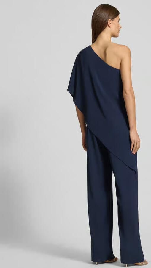 Lauren Ralph Lauren Jumpsuit met one shoulder-bandjes model 'APRIL' - Foto 4