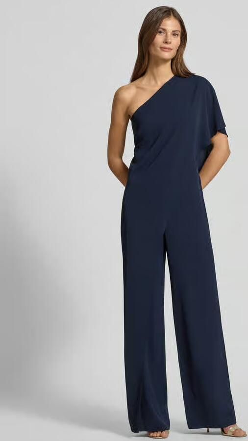Lauren Ralph Lauren Jumpsuit met one shoulder-bandjes model 'APRIL' - Foto 5