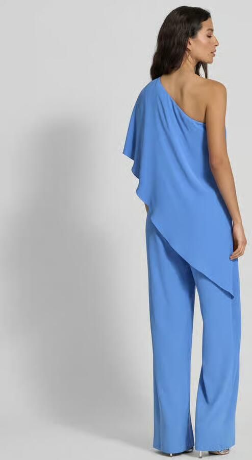 Lauren Ralph Lauren Jumpsuit met one shoulder-bandjes model 'APRIL'