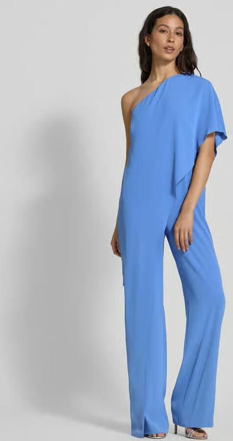 Lauren Ralph Lauren Jumpsuit met one shoulder-bandjes model 'APRIL' - Foto 2