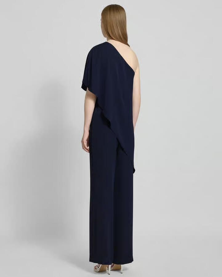 Lauren Ralph Lauren Jumpsuit met one shoulder-bandjes model 'APRIL' - Foto 3