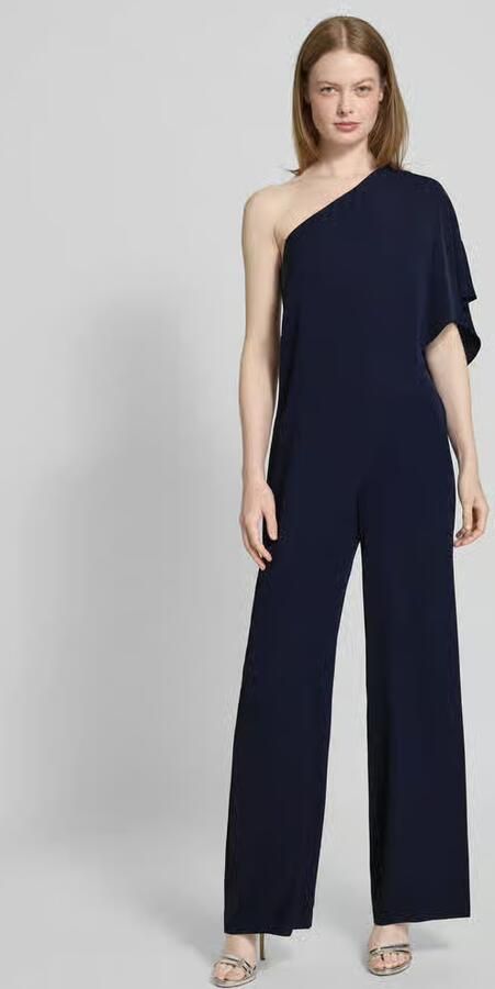 Lauren Ralph Lauren Jumpsuit met one shoulder-bandjes model 'APRIL' - Foto 7