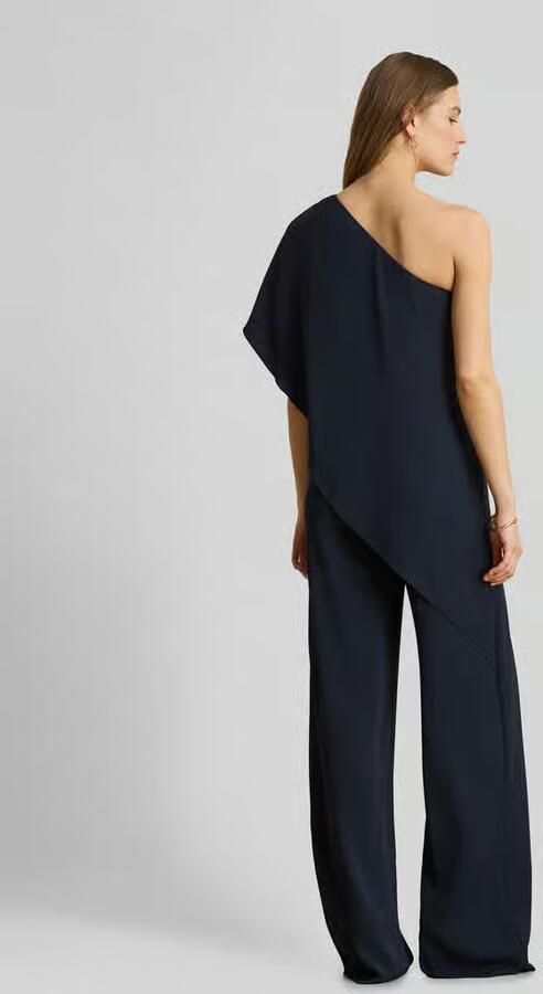 Lauren Ralph Lauren Jumpsuit met one-shoulderhals