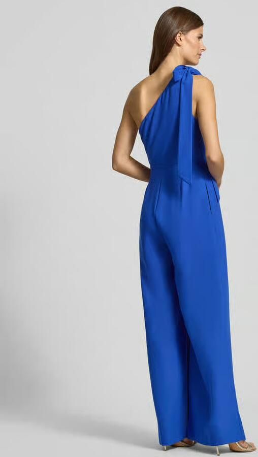 Lauren Ralph Lauren Jumpsuit met strikdetail model 'ZERESH'
