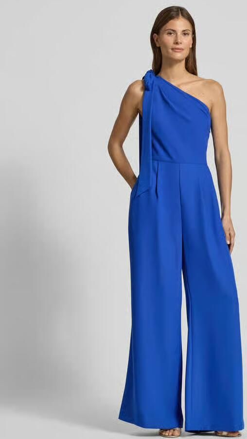 Lauren Ralph Lauren Jumpsuit met strikdetail model 'ZERESH' - Foto 2