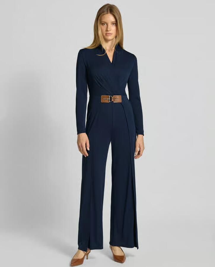 Lauren Ralph Lauren Jumpsuit met V-hals model 'FILRAY' - Foto 2