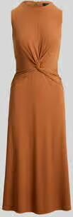 Lauren Ralph Lauren Jurk met knoopdetail in de taille