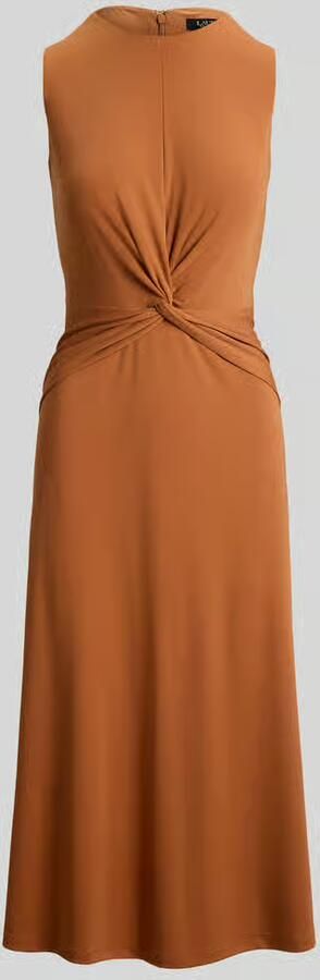 Lauren Ralph Lauren Jurk met knoopdetail in de taille - Foto 2